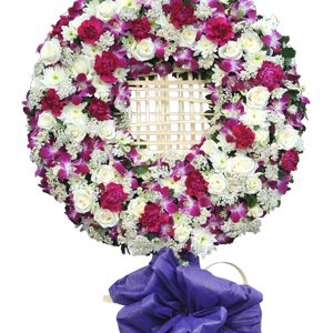 Hoa chia buồn - vòng hoa tang lễ 39
