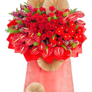 hoa khai trương cát tường