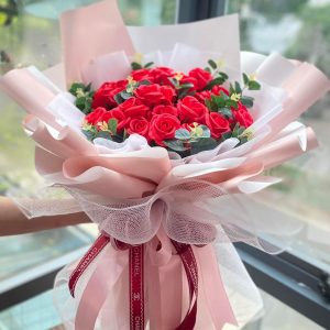 hoa sáp dể thương