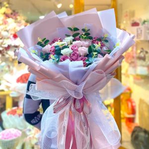 hoa sáp mộng mơ