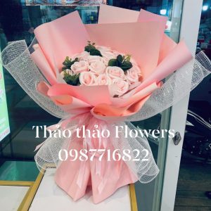 Hoa Sáp thơm 30 bông