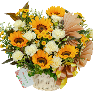 hoa sinh nhật dể thương
