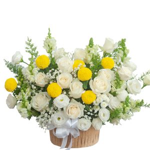 hoa chia buồn lời giá từ