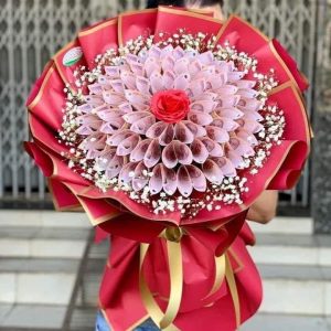 Hoa Tiền 50k 50 tờ