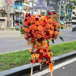 Hoa khai trương MSP 05