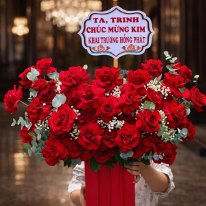 Giỏ hoa tươi Thanh Xuân 6