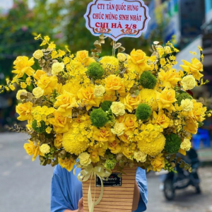 Giỏ hoa tươi Thanh Xuân 7