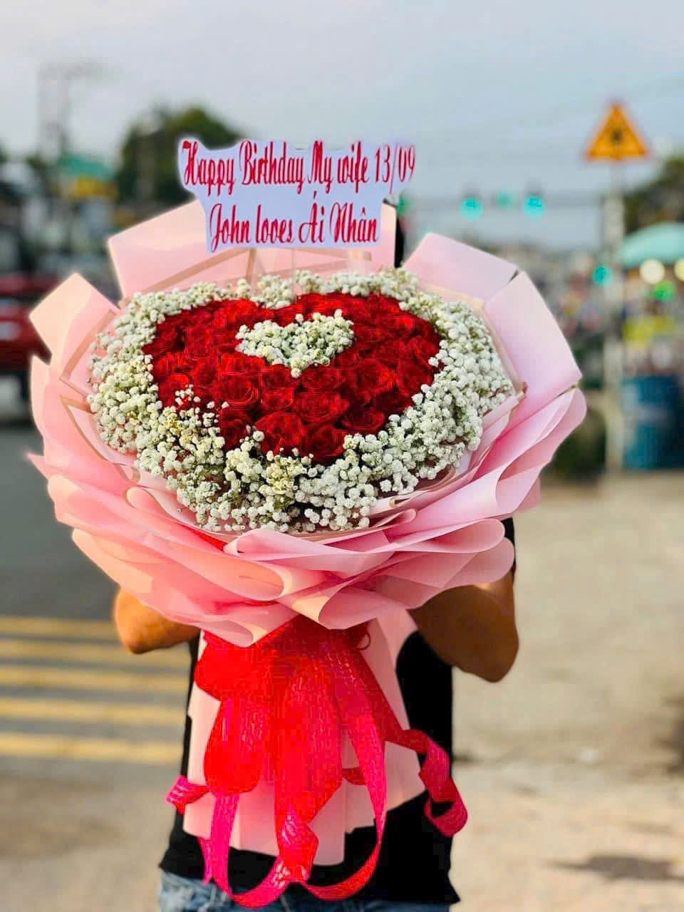 Hoa Hồng Tươi kiêu sa 18