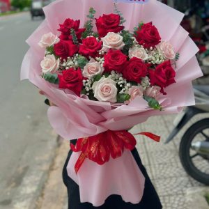 Hoa Hồng Tươi kiêu sa 15