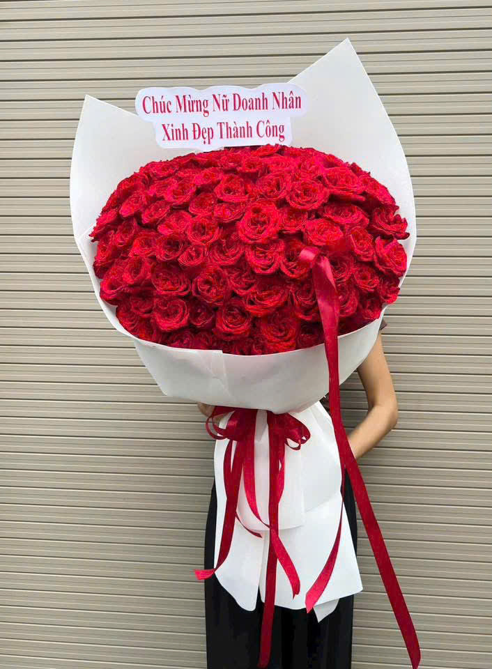 Hoa Hồng Tươi kiêu sa 12